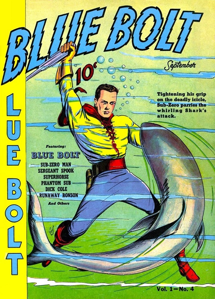 BLUE BOLT - September 1940