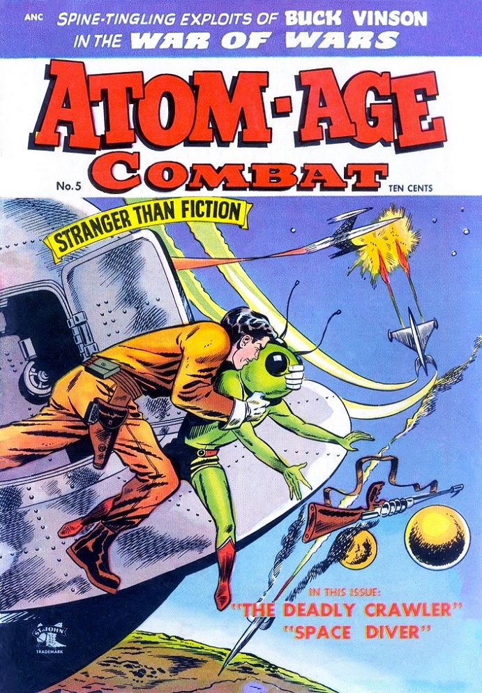 ATOM-AGE COMBAT - April 1953