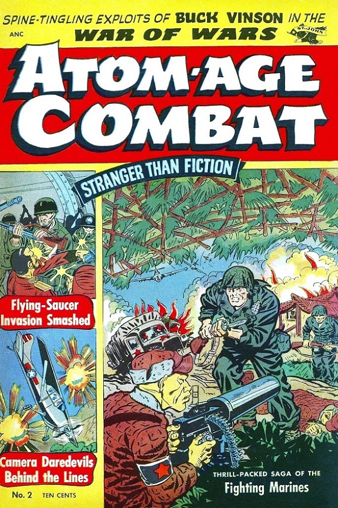 ATOM-AGE COMBAT - August 1952