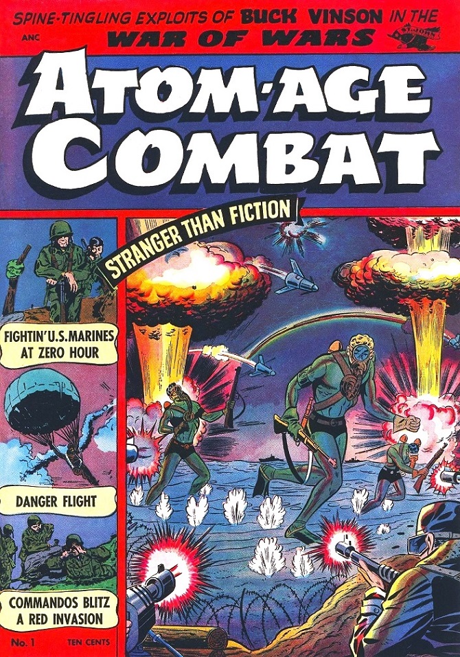 read ATOM-AGE COMBAT online