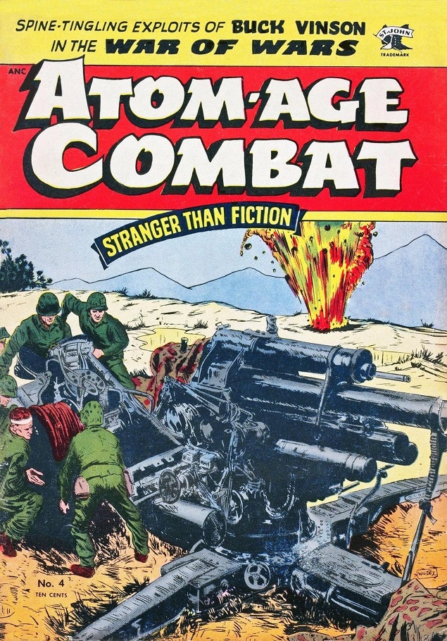 ATOM-AGE COMBAT - January 1953