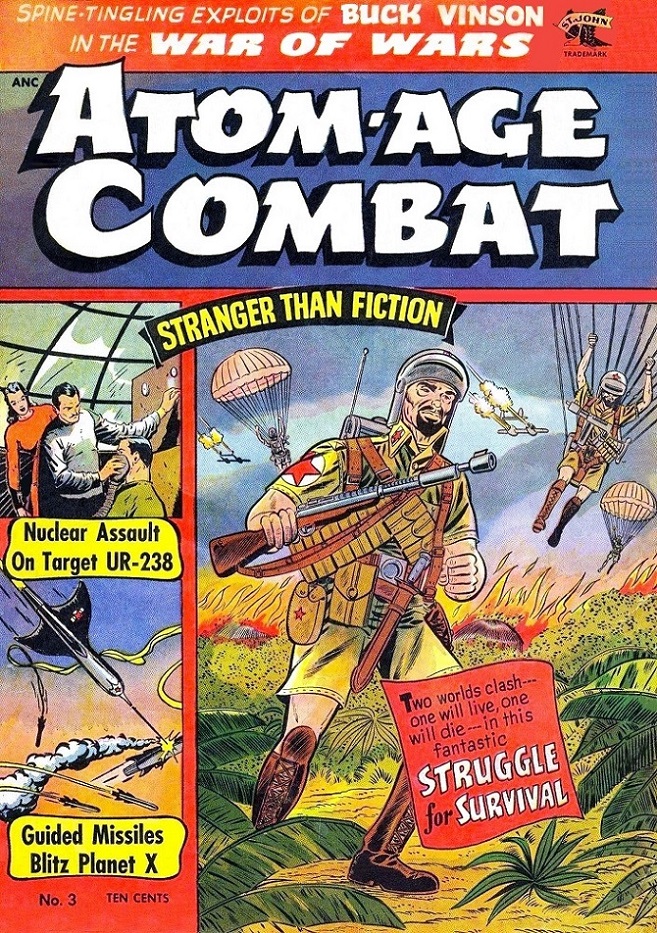 ATOM-AGE COMBAT - November 1952