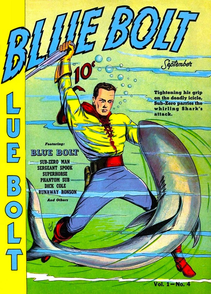 read BLUE BOLT online