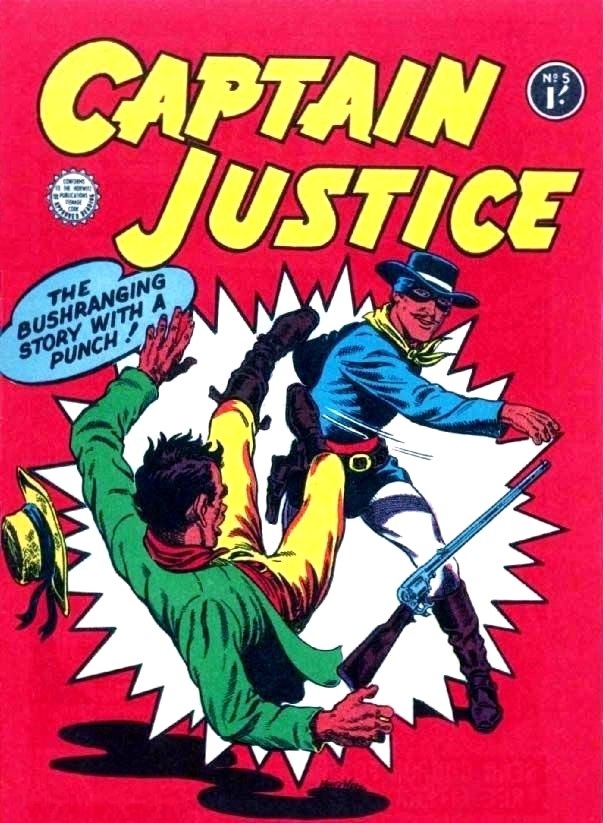 read CAPTAIN JUSTICE online