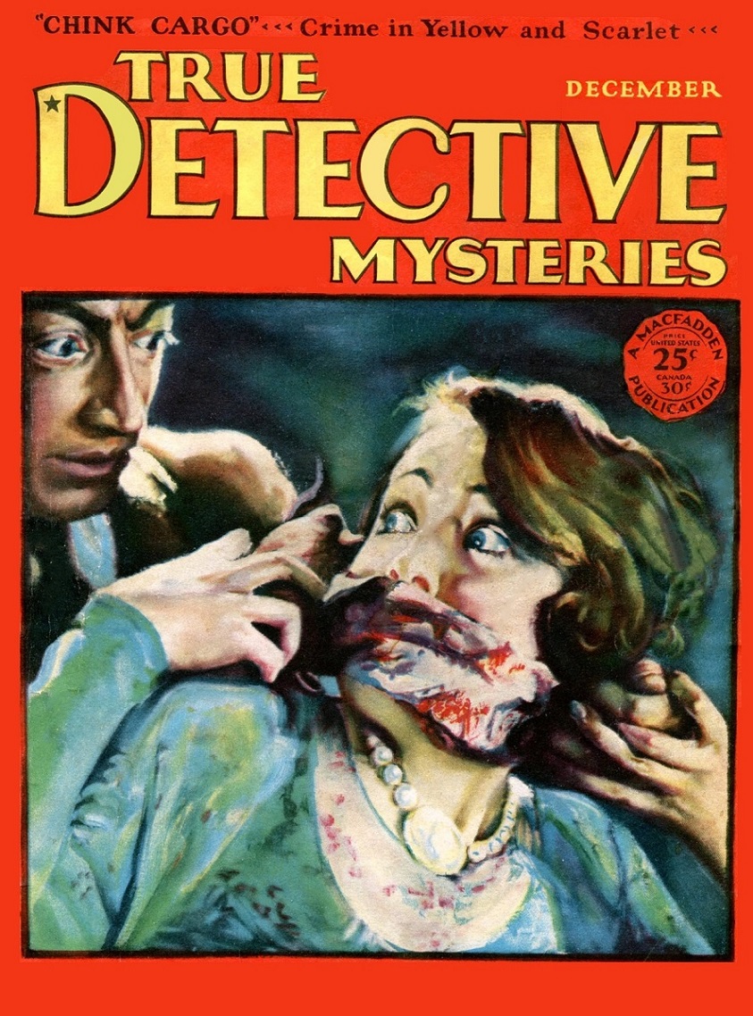 TRUE DETECTIVE MYSTERIES - December 1928