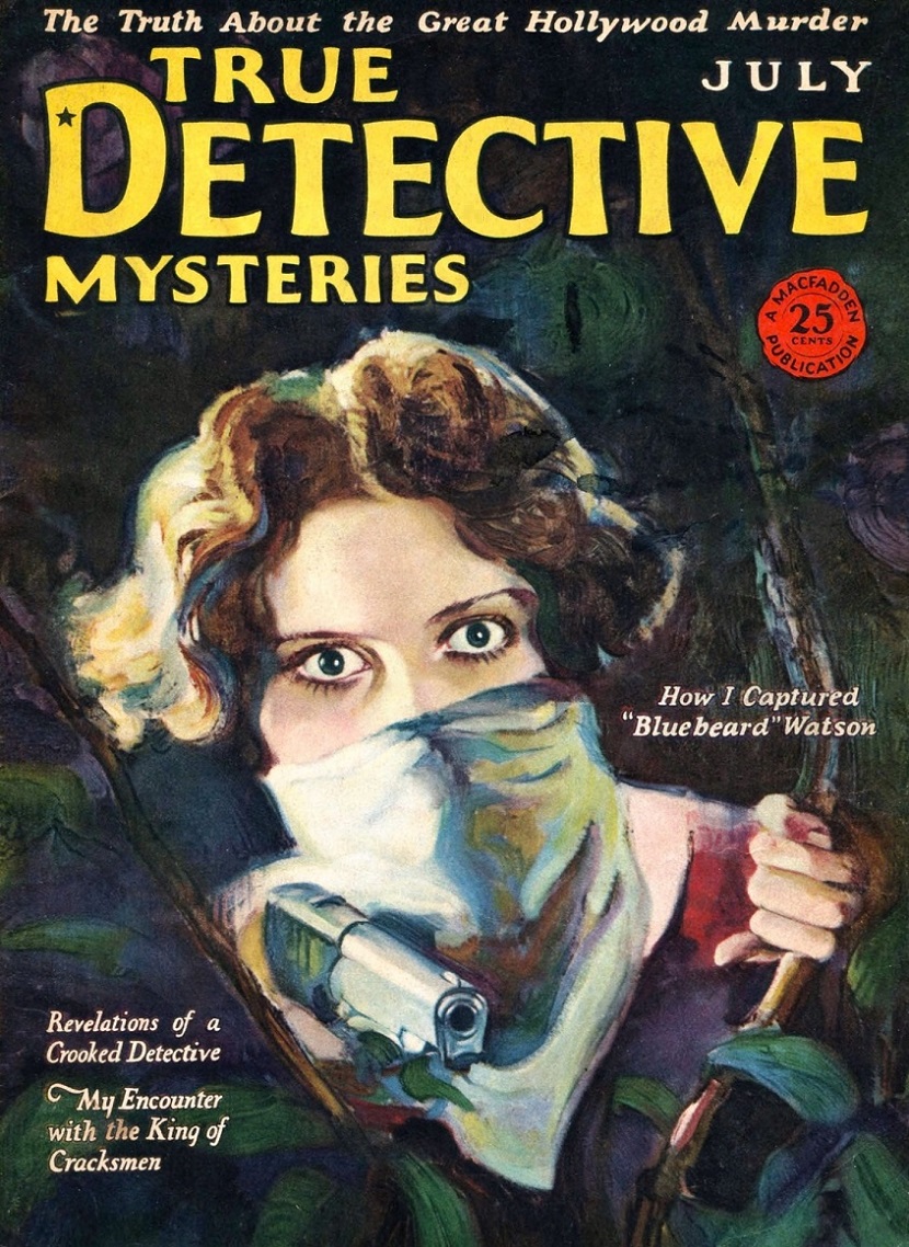 TRUE DETECTIVE MYSTERIES - July 1926