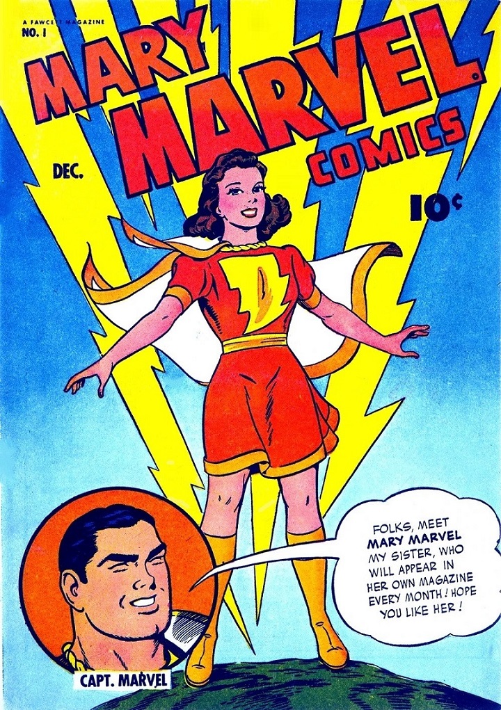 read MARY MARVEL online