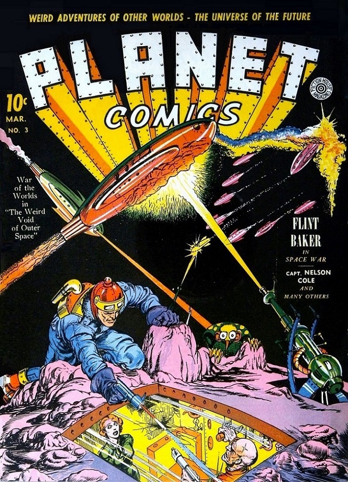 PLANET COMICS - March 1940