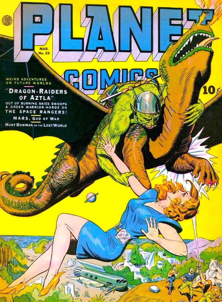 PLANET COMICS - March 1944