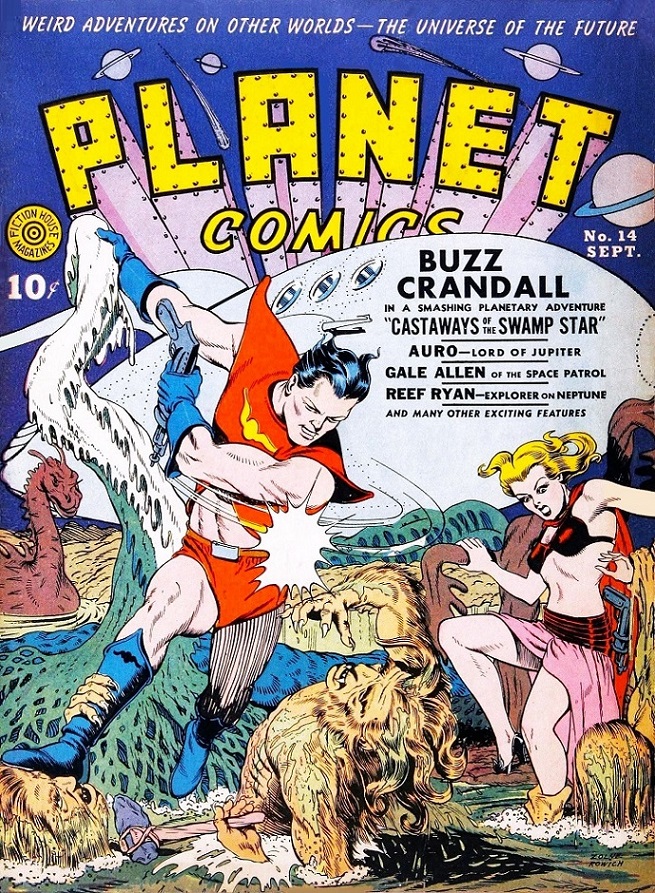 PLANET COMICS - September 1941