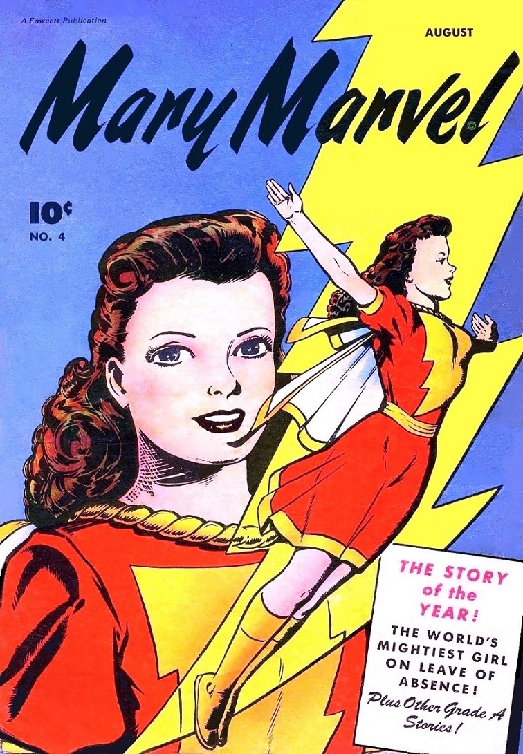 MARY MARVEL - August 1946