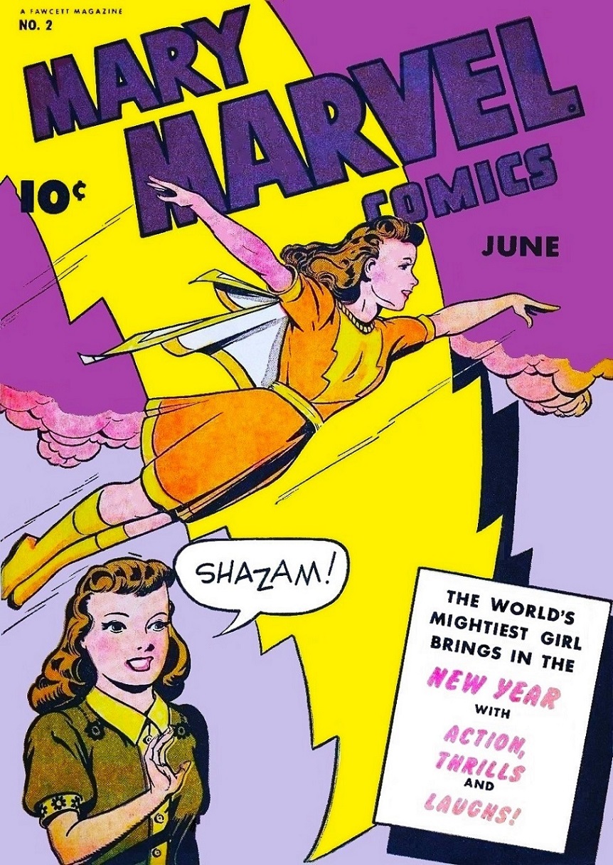 MARY MARVEL - June 1946