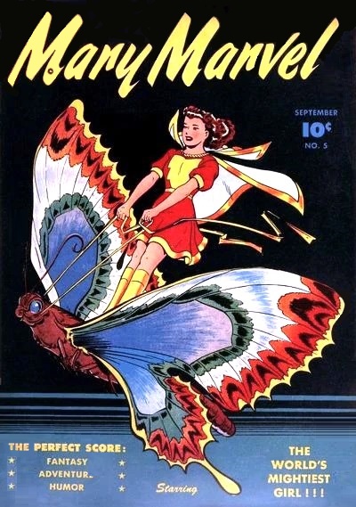 MARY MARVEL - September 1946