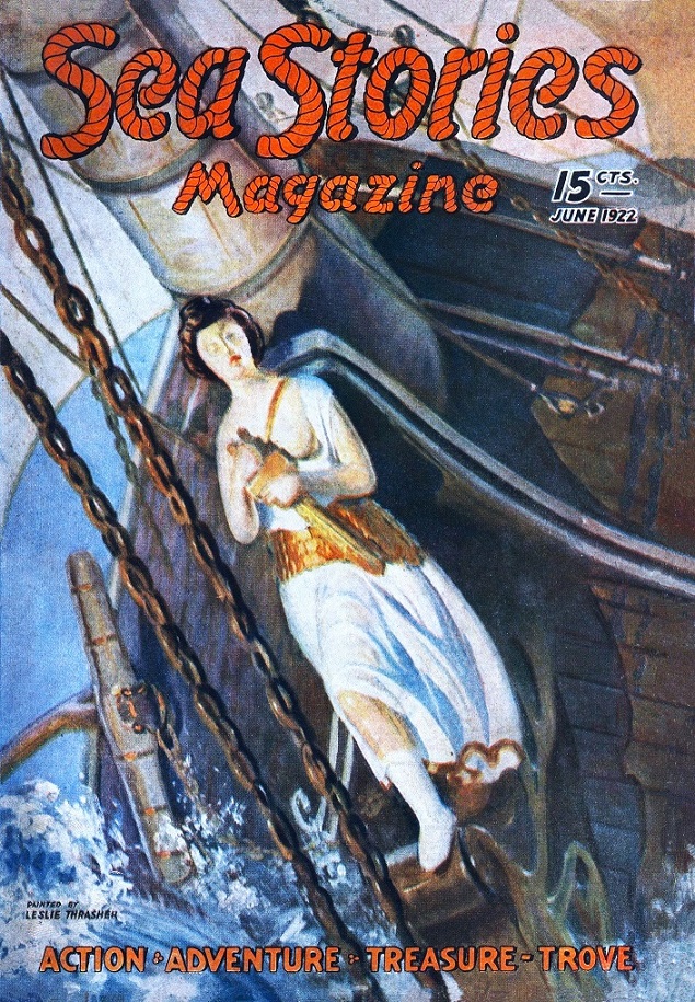 SEA STORIES - June 1922