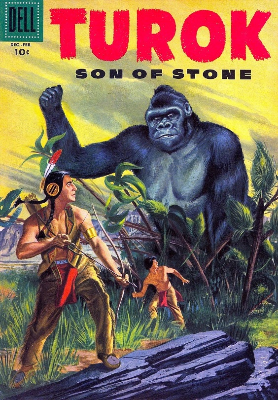 TUROK SON OF STONE - December 1956