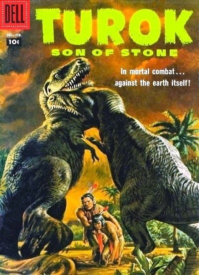 TUROK, SON OF STONE - December 1957