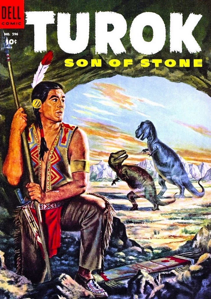 TUROK SON OF STONE - First issue, October 1954