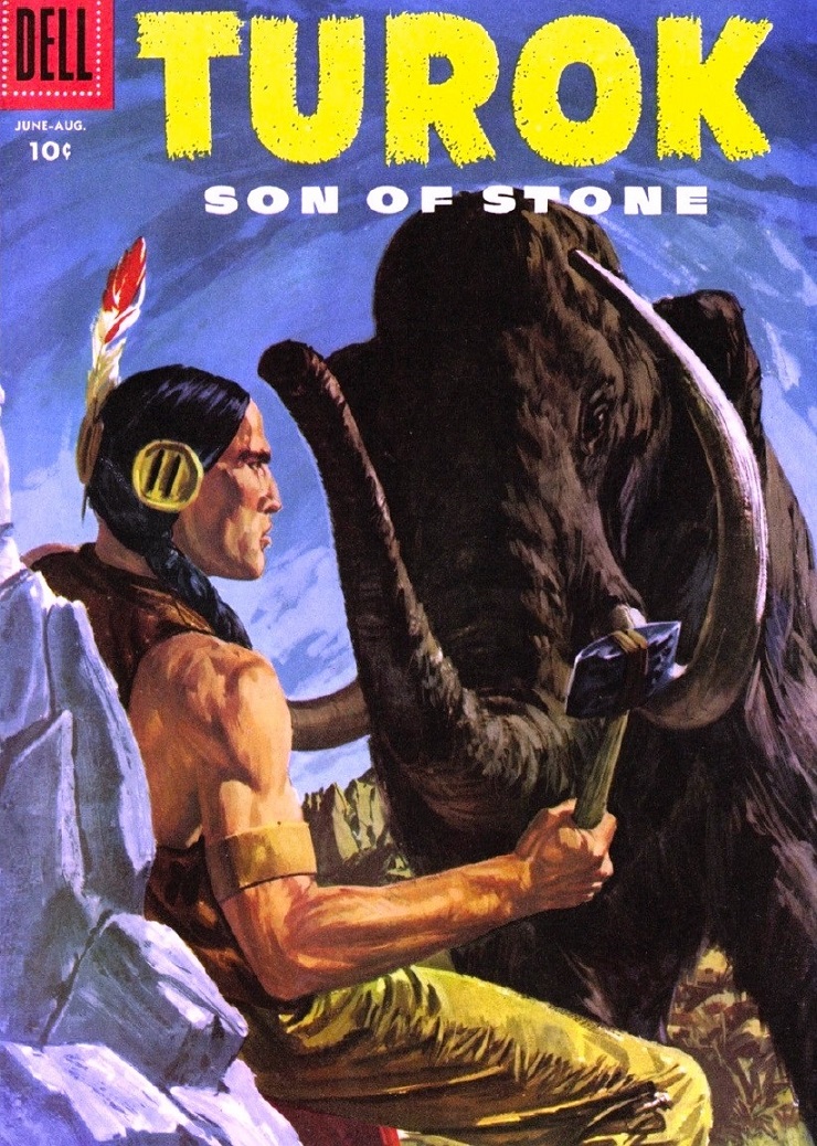 TUROK SON OF STONE - June 1956