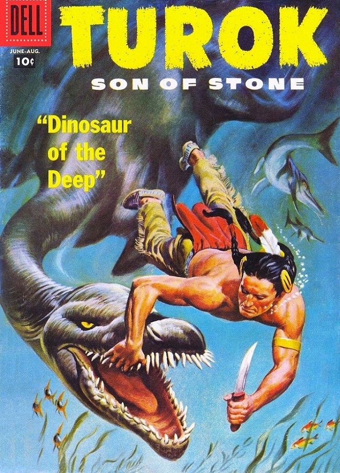 TUROK SON OF STONE - June 1957