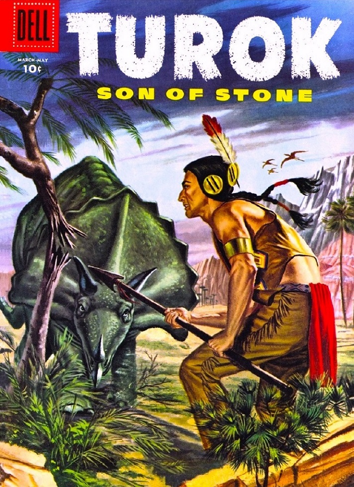 TUROK SON OF STONE - March 1956