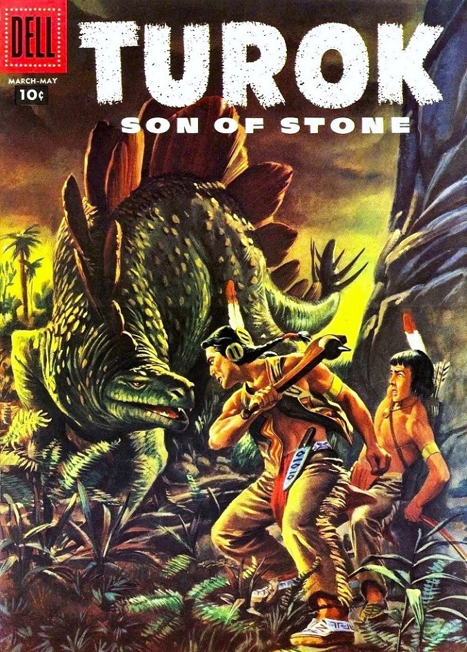 read TUROK SON OF STONE 