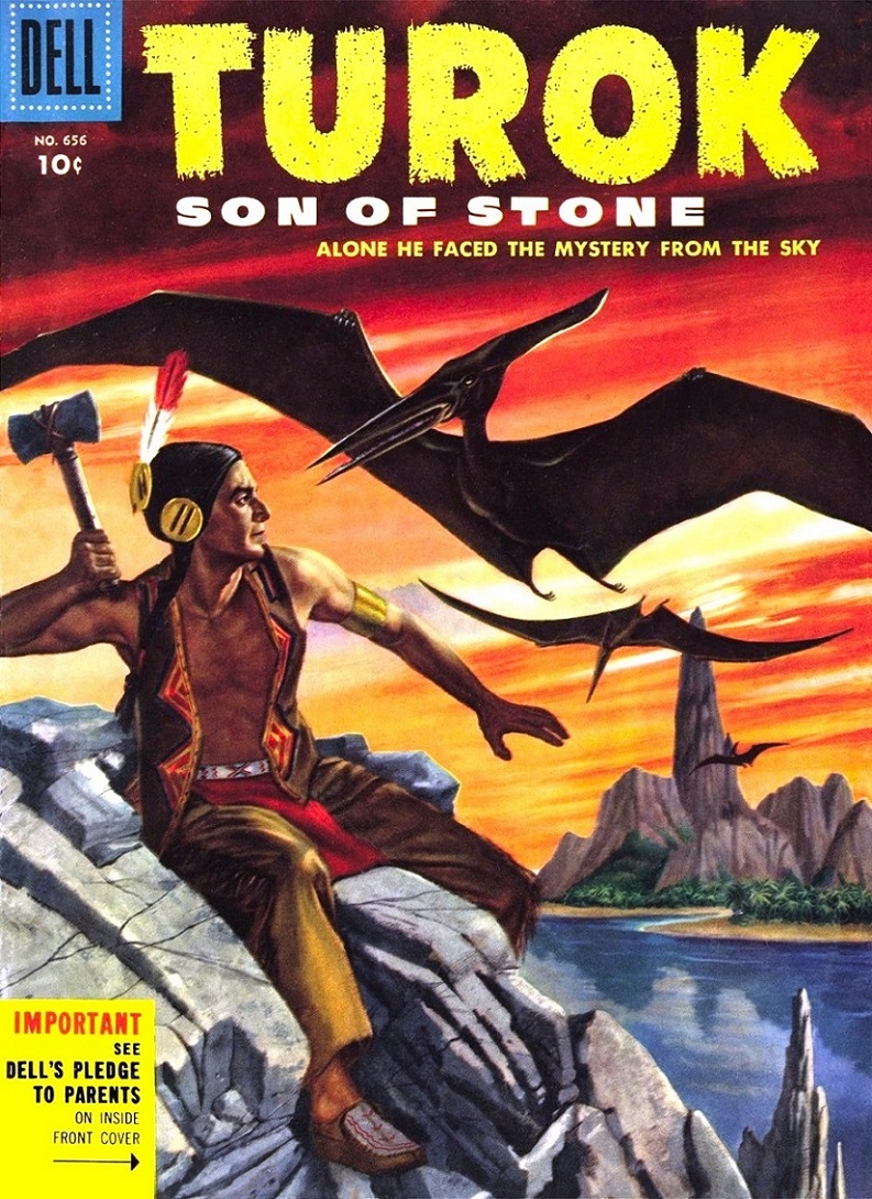 TUROK SON OF STONE - October 1955