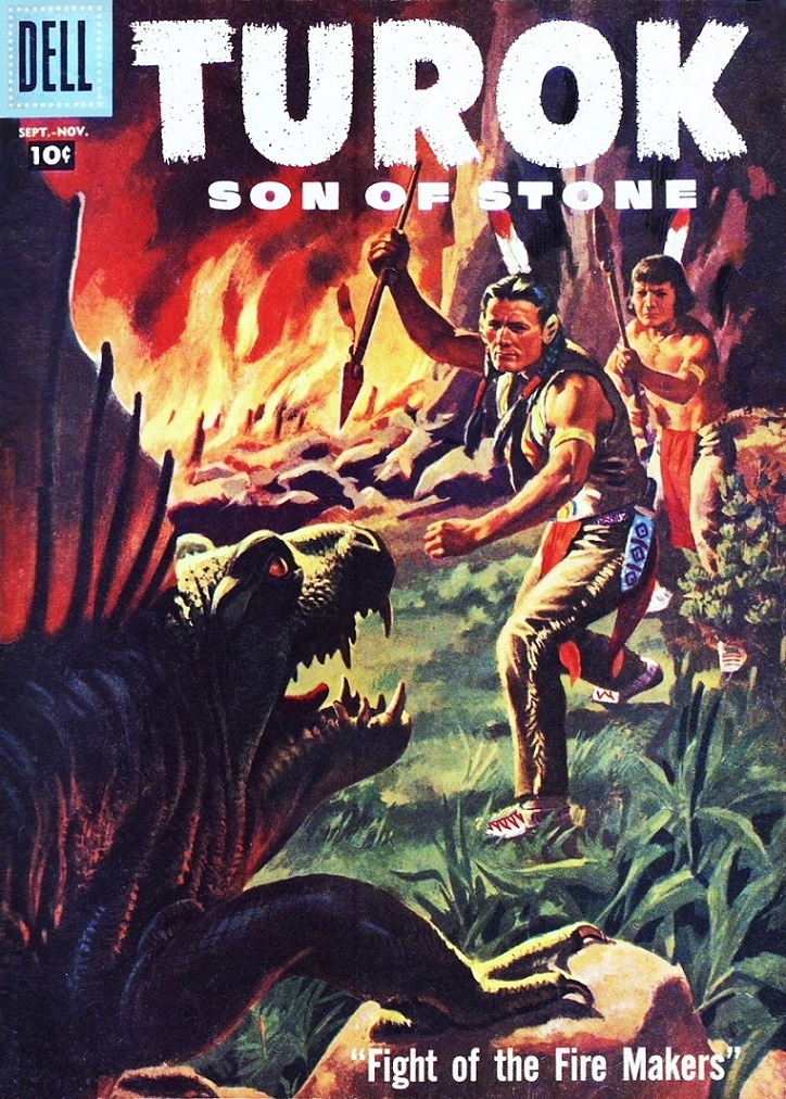 TUROK, SON OF STONE - September 1957