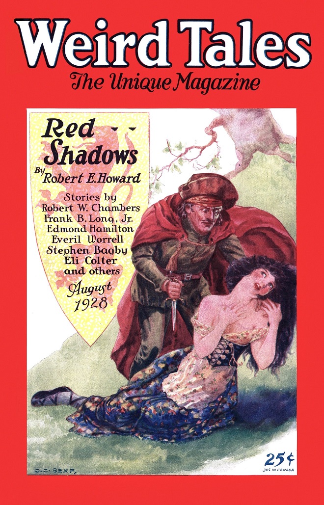 WEIRD TALES - August 1928