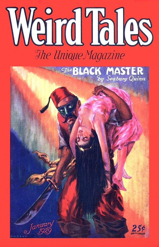 WEIRD TALES - January 1929 