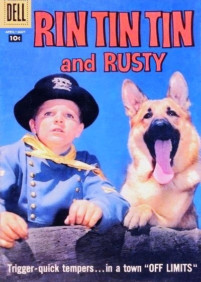 RIN TIN TIN AND RUSTY - April 1958