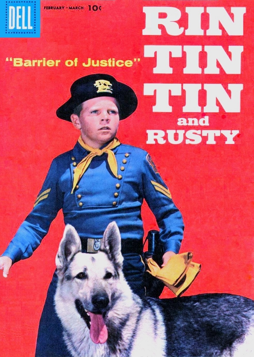 RIN TIN TIN AND RUSTY - February 1958