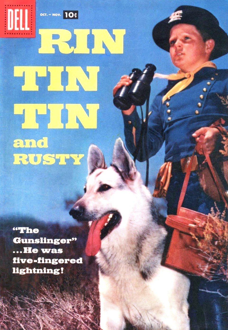 RIN TIN TIN AND RUSTY - October 1957