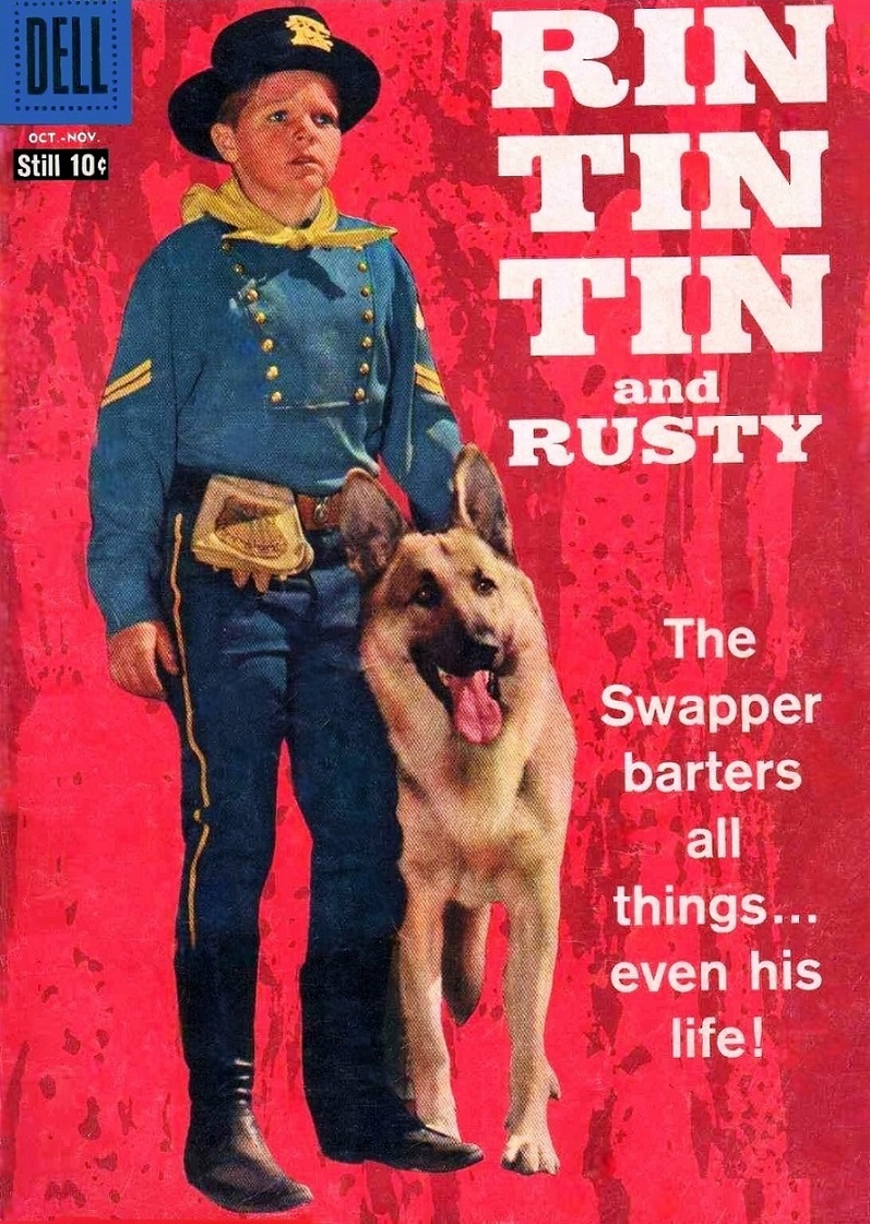 RIN TIN TIN AND RUSTY comics