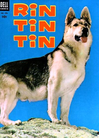 RIN TIN TIN - First issue, June 1953