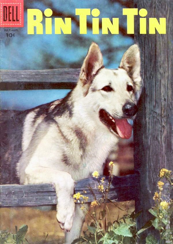 RIN TIN TIN - July 1956