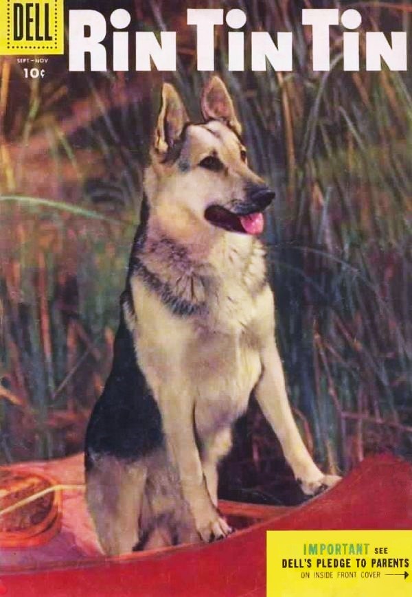 RIN TIN TIN - September 1955