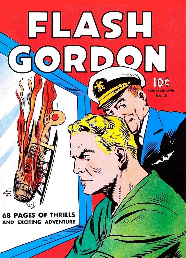 FLASH GORDON - No.10, 1942