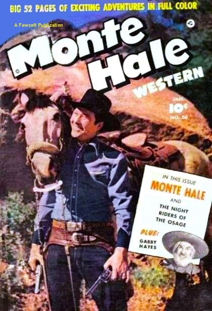 MONTE HALE WESTERN - January 1951