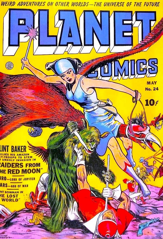 PLANET COMICS - May 1943