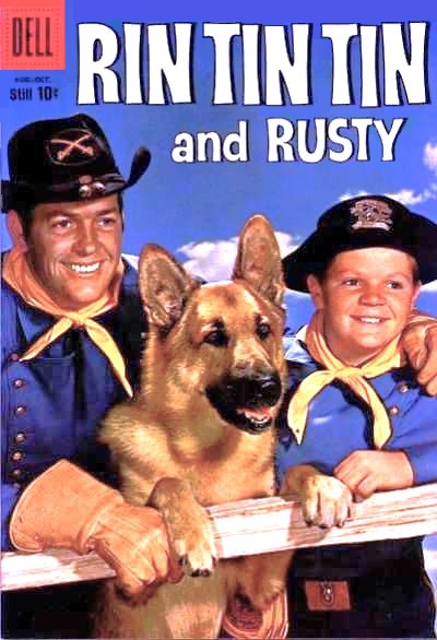 RIN TIN TIN AND RUSTY - August 1959