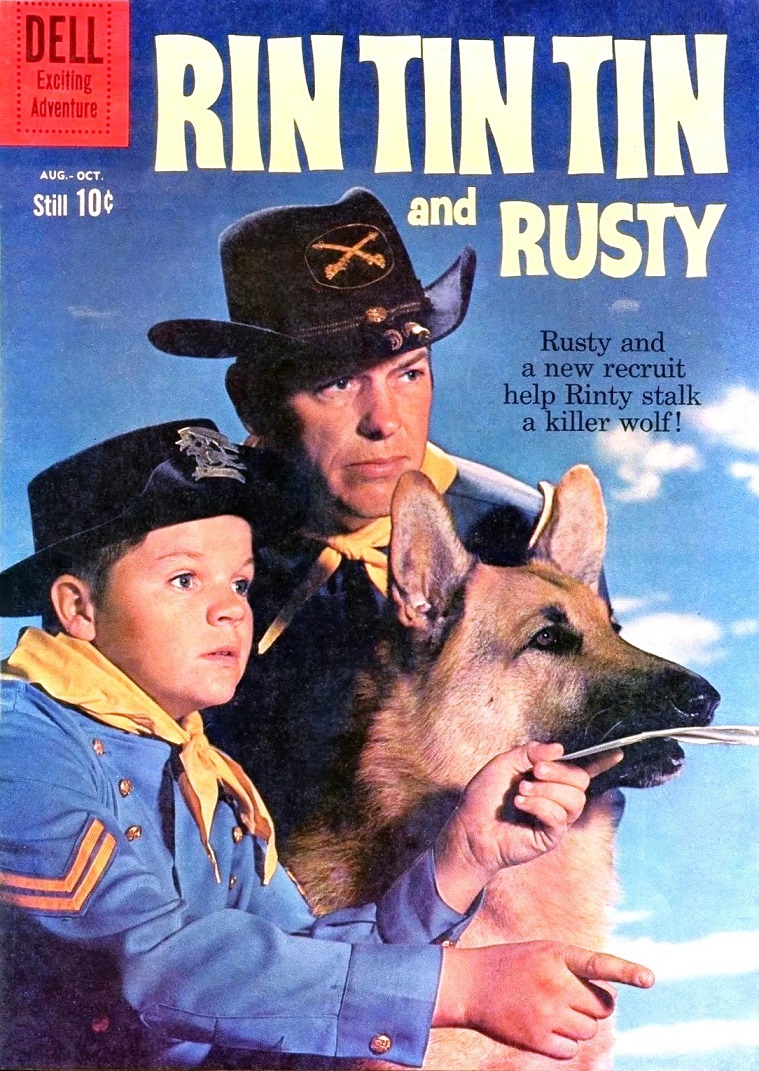 RIN TIN TIN AND RUSTY - August 1960