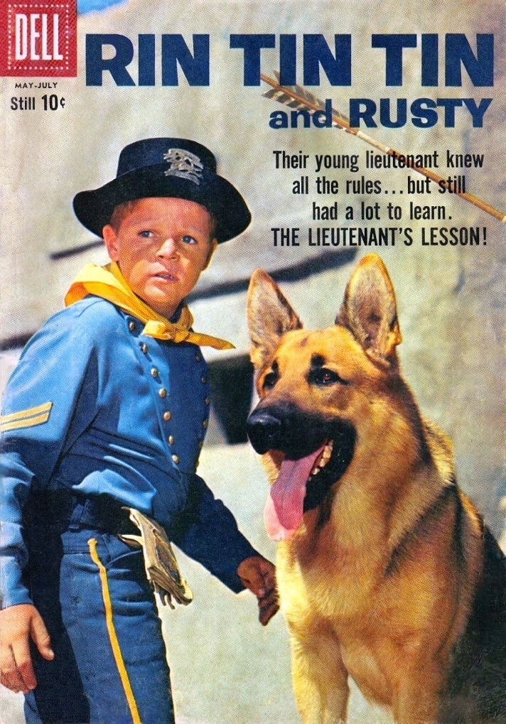 RIN TIN TIN AND RUSTY - May 1959