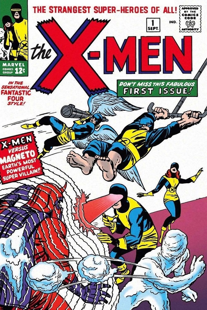 X-MEN - First issue, September 1963