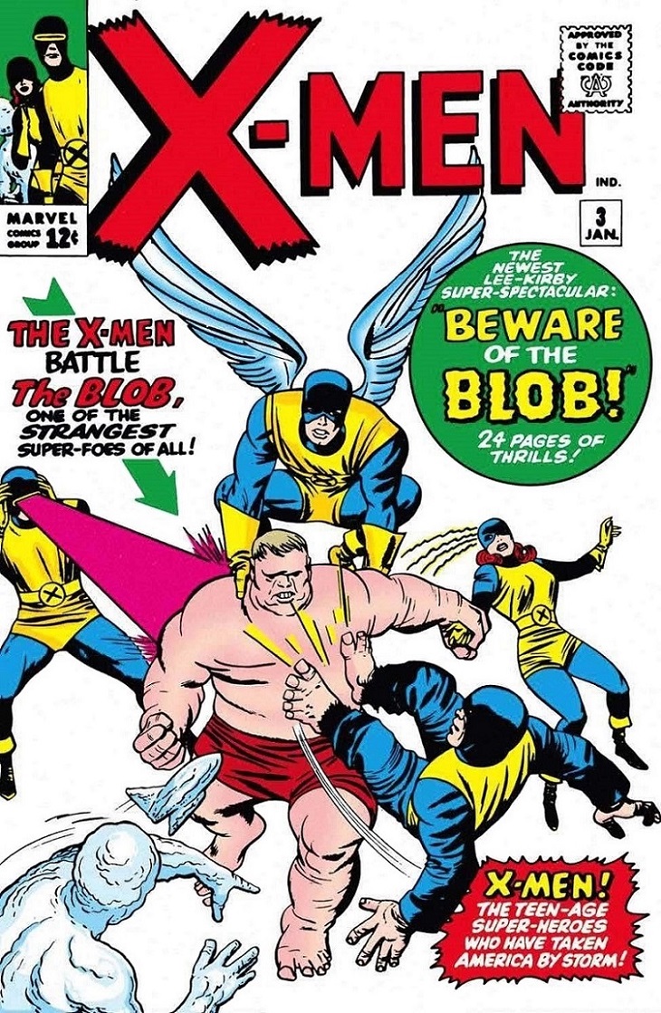 X-MEN - January 1964