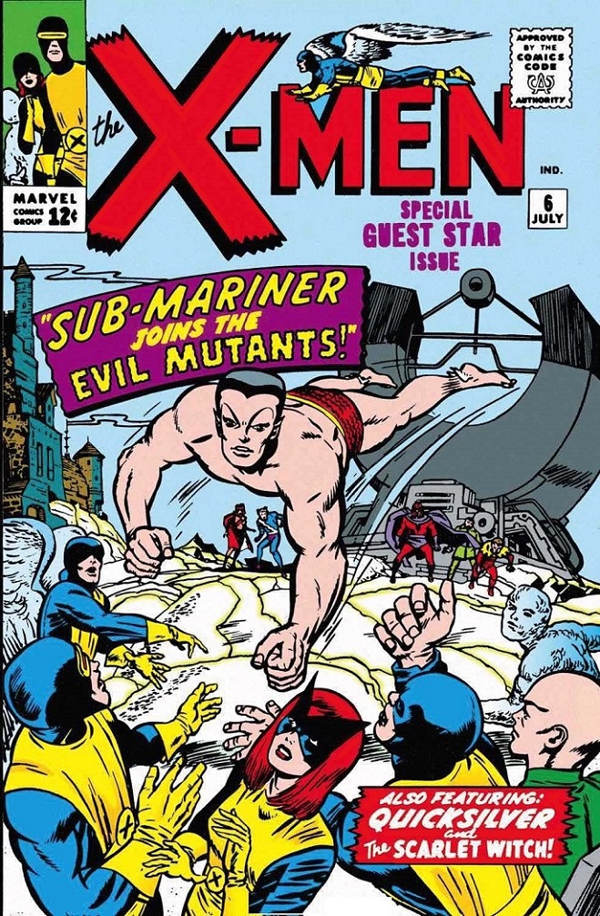 X-MEN - July 1964