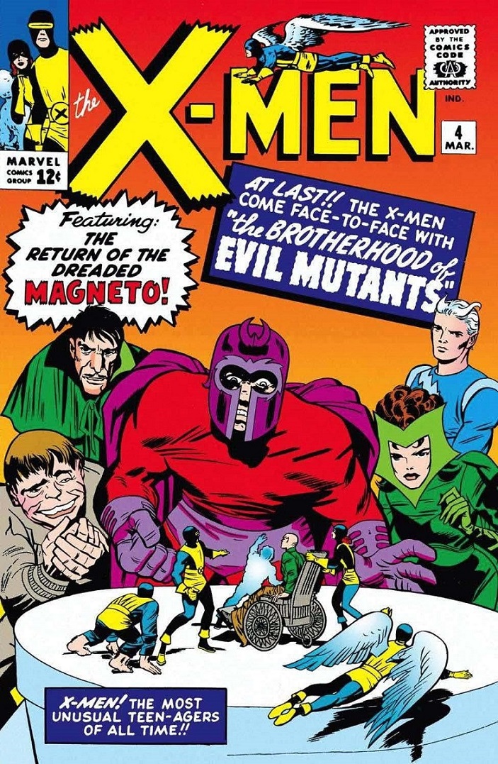 X-MEN - March 1964