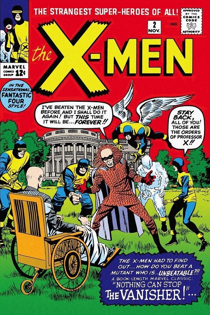 X- MEN - November 1963