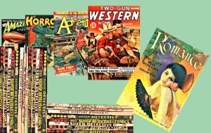 PULP MAGAZINES FOR SALE