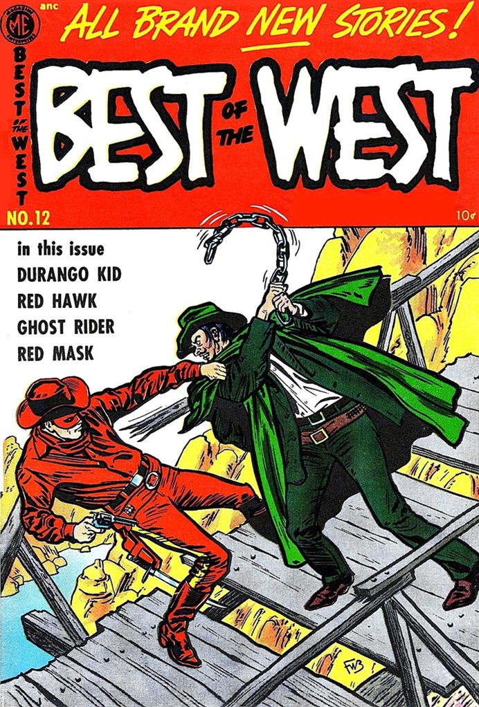 BEST OF THE WEST - April 1954