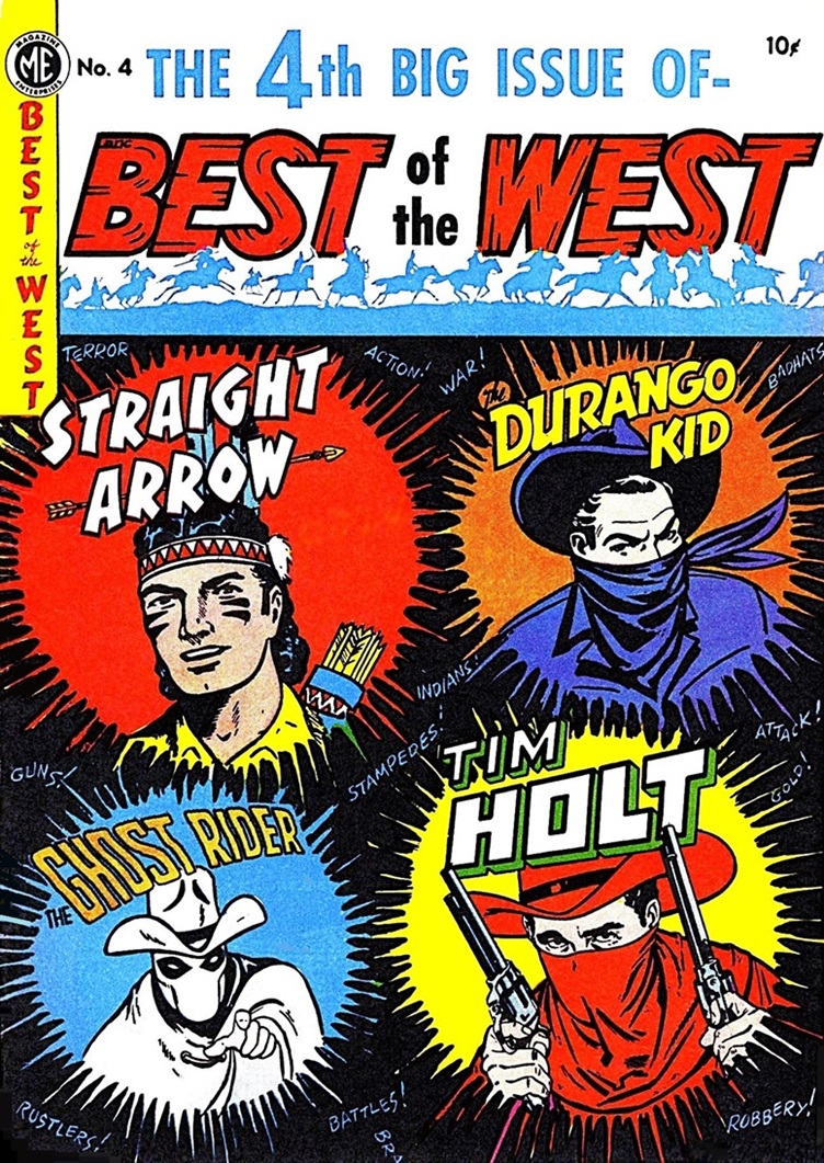 BEST OF THE WEST - August 1952